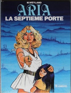 Album - Aria - 03 - La septième porte - Rééd. 1987