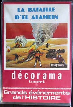 Décorama - Touret - Grands évènements de l'histoire - La bataille d'El Alamein