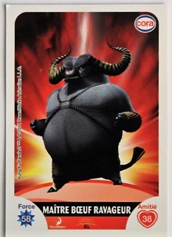 Dreamworks Cora 2011 - C041 - Kung Fu Panda - Maître boeuf