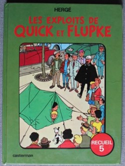 Quick et Flupke (3ème Série) - Recueil 5 - Rééd. 1977