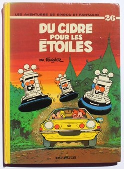 Spirou et Fantasio - 26 - Du cidre pour les étoiles - EO 1975