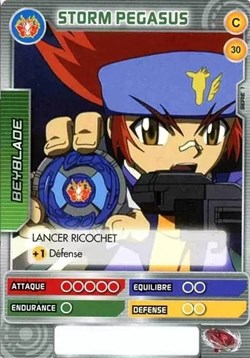 TCG Beyblade - 030/160 - Storm Pegasus