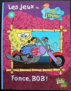Les jeux de Bob l'éponge - 5 - Fonce Bob ! - Jungle Kids 2006