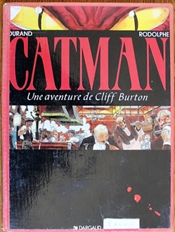 Cliff Burton - 5 - Catman - EO 1991