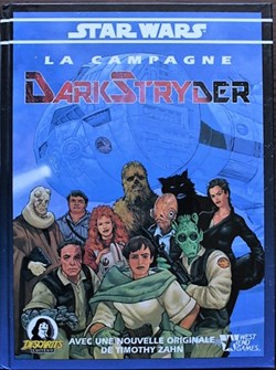 Jeu de rôle - Star wars D6 - La Campagne Dark Stryder