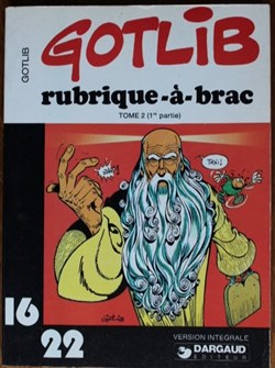 Collection 16/22 - 032 - Rubrique à brac - Tome 2 (1ère partie) - Rééd. 1978