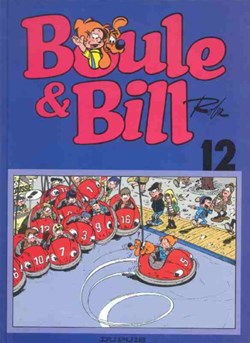 Boule et Bill - Edition actuelle 12 - Rééd. 2000