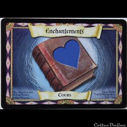 TCG Harry Potter - Set de base - 114 - Enchantements - Commune