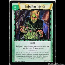 TCG Harry Potter - Set de base - 087 - Infusion infecte - Commune