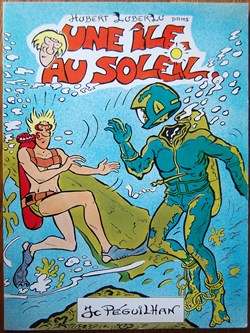 Album - Hubert Luberlu - une île au soleil - EO 1983