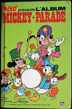 Mickey Parade (2ème série) - Recueil N°017 (Des n°23 et 24)