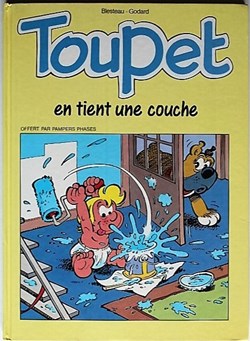 Toupet - HS - En tient une couche - EO Publicitaire Pampers 1992