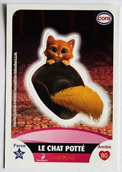 Dreamworks Cora 2011 - S028 - Le chat potté