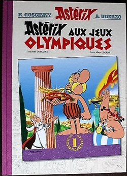 Album TL - Astérix - 12 - Astérix aux Jeux Olympiques - Rééd. 2016