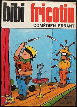 Bibi Fricotin - 077 - Bibi Fricotin comédien errant - EO 1969