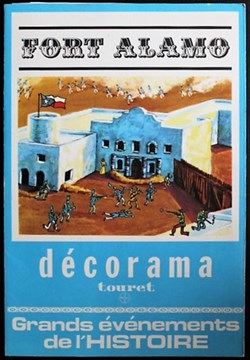 Décorama - Touret - Grands évènements de l'histoire - Fort Alamo
