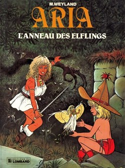Album - Aria - 06 - L'anneau des elfings