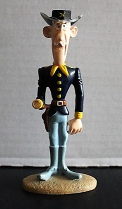 Lucky Luke - Figurine Atlas 2003 - 15 - Colonel O'Nollan