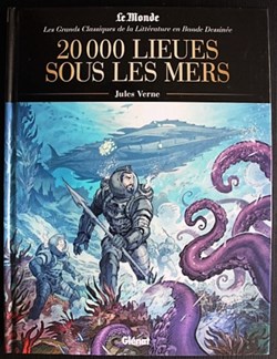 Les grands classiques de la littérature en BD (Le Monde 2022) - 01 - 20 000 lieues sous les mers