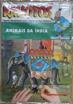 Décorama - Kalkitos - Animaux des Indes (Les)