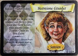 TCG Harry Potter - Set de base - 010 A - Hermione Granger - Rare