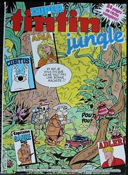 Tintin Super - 33 - Spécial Jungle