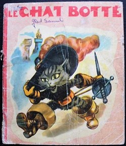 Le chat botté - Edition Touret 1954