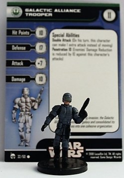 15 Legacy of the force - 32/60 - Galactic Alliance Trooper - Commune