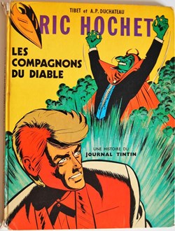 Ric Hochet - 13 - Les compagnons du diable - EO 1971