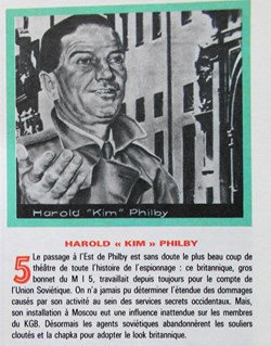 Espion - Kim Philby