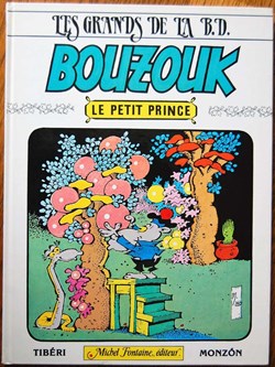 Album - Bouzouk, Le petit prince - EO 1983