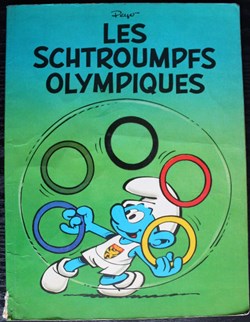 Les schtroumpfs - 11 - Les schtroumpfs olympiques - EO 1979