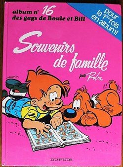 Boule et Bill - 16 - Souvenirs de famille - Rééd. 1983