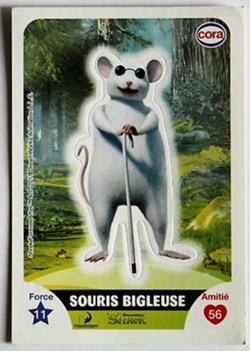 Dreamworks Cora 2011 - S063 - Shrek - Souris bigleuse