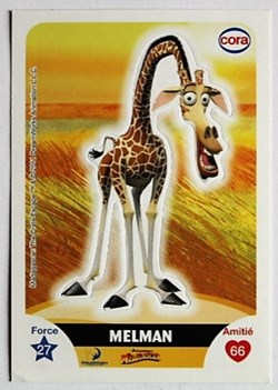 Dreamworks Cora 2011 - S034 - Madagascar - Melman