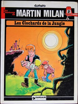 Martin Milan - 02 - Les clochards de la jungle - Rééd. 1978