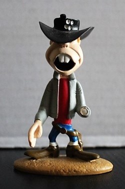 Lucky Luke - Figurine Atlas 2003 - 05 - Billy the kid