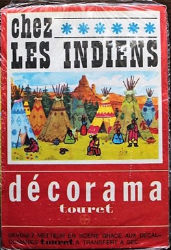 Décorama - Touret - Chez les indiens