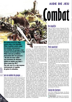 Aide de Jeu - Combat de groupe