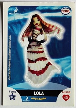 Dreamworks Cora 2011 - S082 - Gang de requins - Lola
