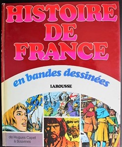 Histoire de France en BD - INT 02 - De Hugues Capet à Bouvines - Rééd. 1976