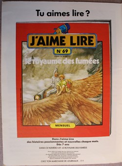 Magazine J'aime lire
