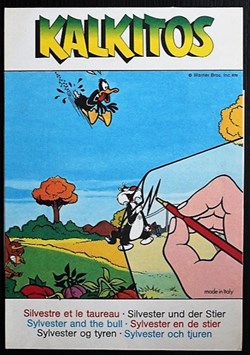Décorama - Kalkitos - Silvestre et le taureau