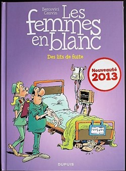 Les femmes en blanc - 35 - Des lits de fuite - EO 2013