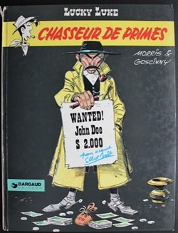 Lucky Luke - 39 - Chasseur de primes - Rééd. 1979