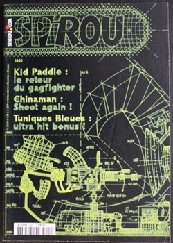 Spirou - 3440 - Couverture : Kid Paddle