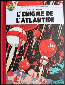 Blake et Mortimer - 07 - L'énigme de l'Atlantide - Rééd. 2007 Le Monde Fac Similé