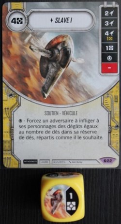 Star wars Destiny - L'âme de la rebellion - 022 - Slave I