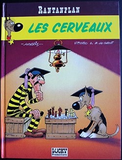Rantanplan - 10 - Les cerveaux - EO 1996