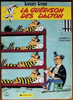 Lucky Luke - 44 - La guérison des Dalton - Rééd. Publicitaire Total 1983